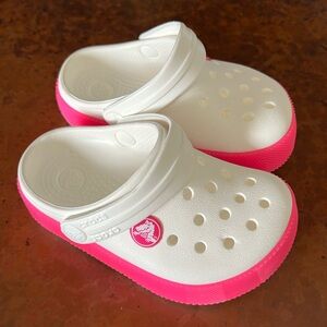 ✨Toddler Crocband Light Up CROCS 🩷
